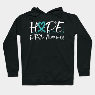 Hope PTSD Awareness Hoodie